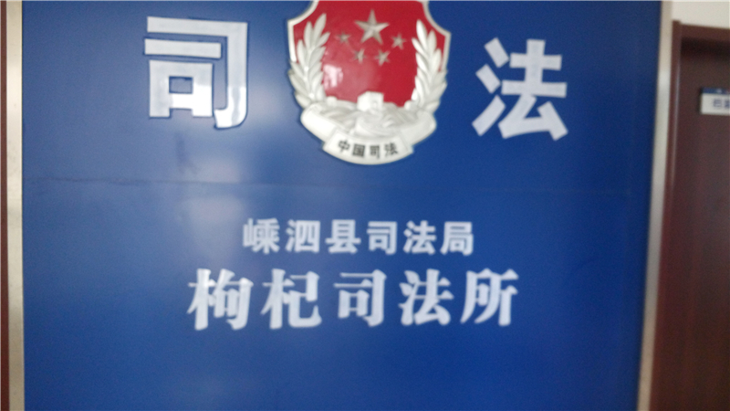 嵊泗枸杞司法所會(huì)議顯示屏
